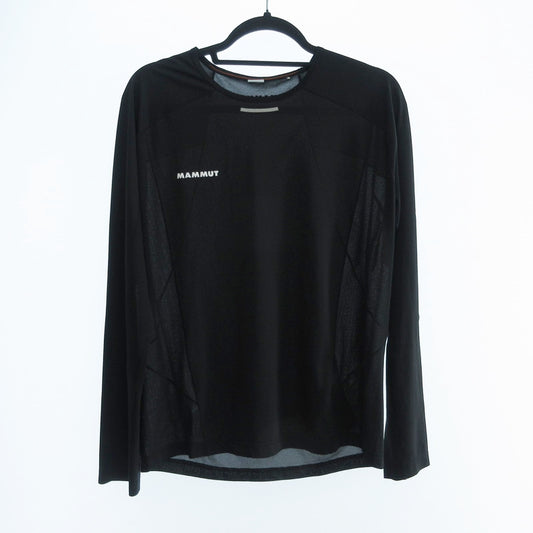 【中古】Mammut | マムート Aenergy FL Longsleeve AF カットソー 1016-01350 ブラック サイズ：L