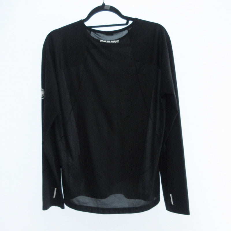 【中古】Mammut | マムート Aenergy FL Longsleeve AF カットソー 1016-01350 ブラック サイズ：L