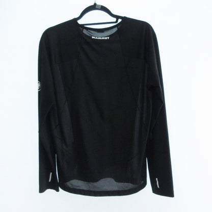 【中古】Mammut | マムート Aenergy FL Longsleeve AF カットソー 1016-01350 ブラック サイズ：L