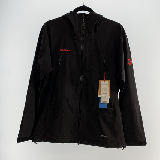 【中古】Mammut | マムート Masao Light 2.0 HS Hooded Jacket マウンテンパーカー 1010-32080 2025S/S ブラック サイズ：S