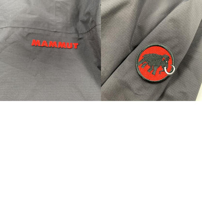 【中古】Mammut | マムート Masao Light 2.0 HS Hooded Jacket マウンテンパーカー 1010-32080 2025S/S ブラック サイズ：S