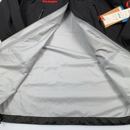 【中古】Mammut | マムート Masao Light 2.0 HS Hooded Jacket マウンテンパーカー 1010-32080 2025S/S ブラック サイズ：S