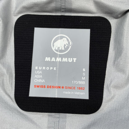 【中古】Mammut | マムート Masao Light 2.0 HS Hooded Jacket マウンテンパーカー 1010-32080 2025S/S ブラック サイズ：S