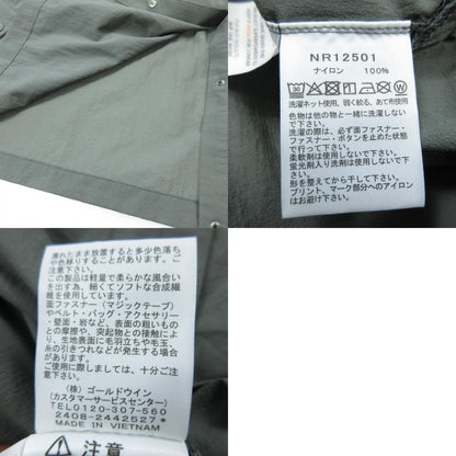 【中古】THE NORTH FACE | ザ・ノースフェイス Hikers' SHIRT 長袖シャツ NR12501 グレー サイズ：M