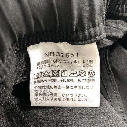【中古】THE NORTH FACE | ザ・ノースフェイス TRIP CROPPED PANT パンツ NB32551 2025S/S ブラック サイズ：S