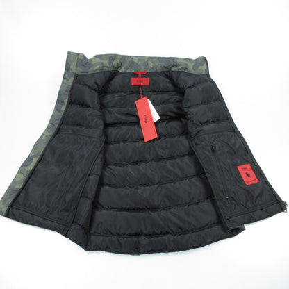 【中古】HUGO BOSS | ヒューゴボス ダウンベスト 50393913 カモ サイズ：S