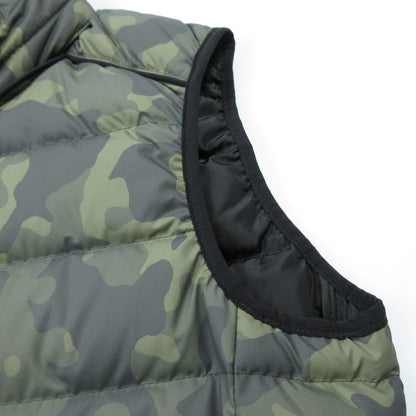 【中古】HUGO BOSS | ヒューゴボス ダウンベスト 50393913 カモ サイズ：S