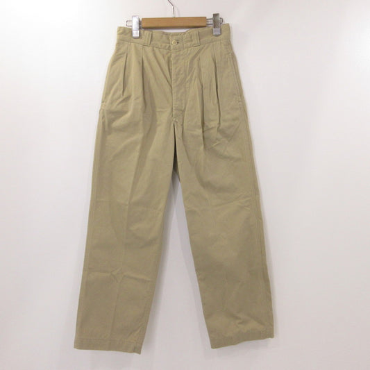 【中古】URBAN RESEARCH | アーバンリサーチ フレンチアーミーチノトラウザー パンツ UR24-14B005 ベージュ サイズ：S