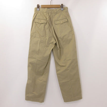 【中古】URBAN RESEARCH | アーバンリサーチ フレンチアーミーチノトラウザー パンツ UR24-14B005 ベージュ サイズ：S