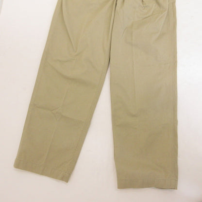 【中古】URBAN RESEARCH | アーバンリサーチ フレンチアーミーチノトラウザー パンツ UR24-14B005 ベージュ サイズ：S