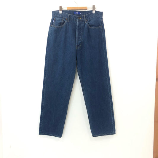 【中古】Lafayette | ラファイエット 5 POCKET WASHED DENIM PANTS - BAGGIE FIT デニムパンツ LA231103 2023A/W サイズ:W34 ブルー