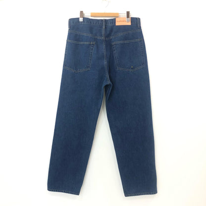 【中古】Lafayette | ラファイエット 5 POCKET WASHED DENIM PANTS - BAGGIE FIT デニムパンツ LA231103 2023A/W サイズ:W34 ブルー