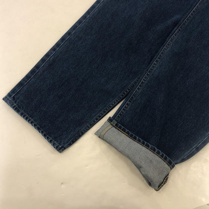 【中古】Lafayette | ラファイエット 5 POCKET WASHED DENIM PANTS - BAGGIE FIT デニムパンツ LA231103 2023A/W サイズ:W34 ブルー