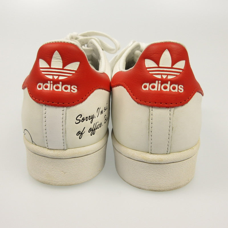 adidas | アディダス SUPER STAR CNY MICKEY MOUSE スニーカー FW2901 ×DISNEY ホワイト 26cm【姫路東店】