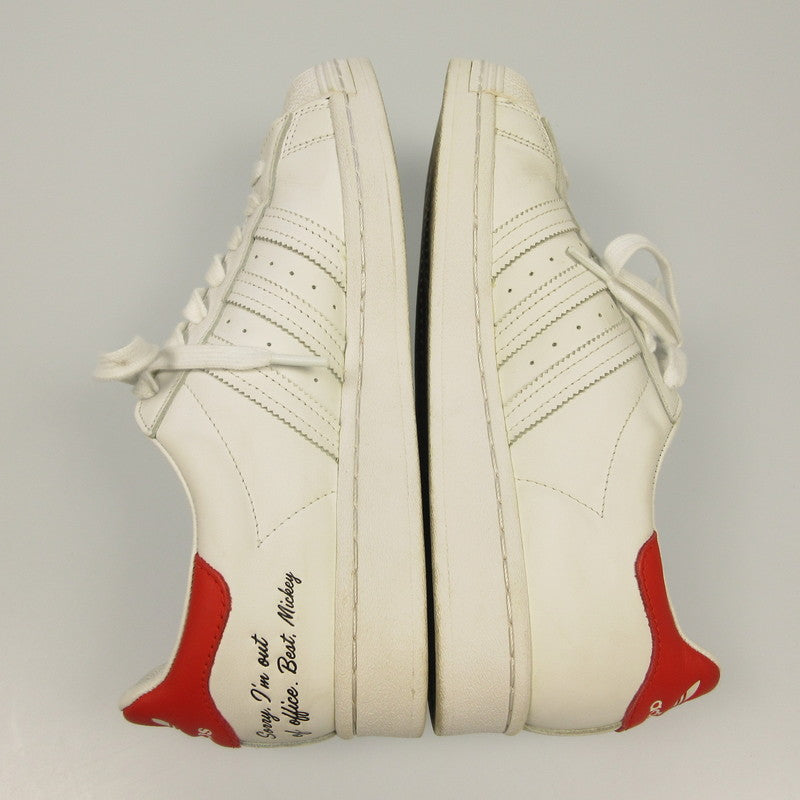 adidas | アディダス SUPER STAR CNY MICKEY MOUSE スニーカー FW2901 ×DISNEY ホワイト 26cm【姫路東店】