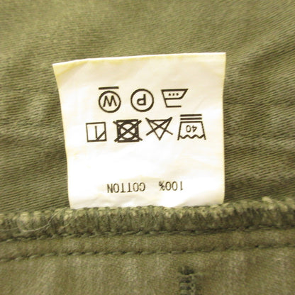 【中古】ARAN | アラン FATIGUE PT HEAVY BACK SATIN パンツ カーキ サイズ：4