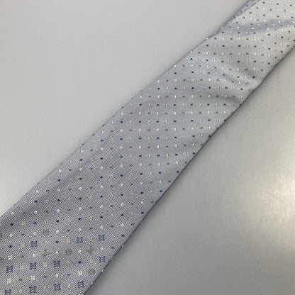 【中古】LOUIS VUITTON | ルイ・ヴィトン モノグラムグラディエントドッツ 8CM ネクタイ M76845 国内正規品