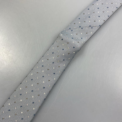 【中古】LOUIS VUITTON | ルイ・ヴィトン モノグラムグラディエントドッツ 8CM ネクタイ M76845 国内正規品