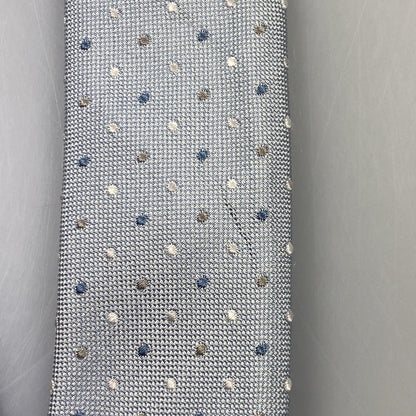 【中古】LOUIS VUITTON | ルイ・ヴィトン モノグラムグラディエントドッツ 8CM ネクタイ M76845 国内正規品