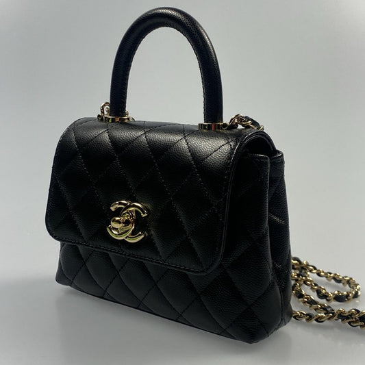 【中古】CHANEL | シャネル ココハンドルミニ その他バッグ AP4244
