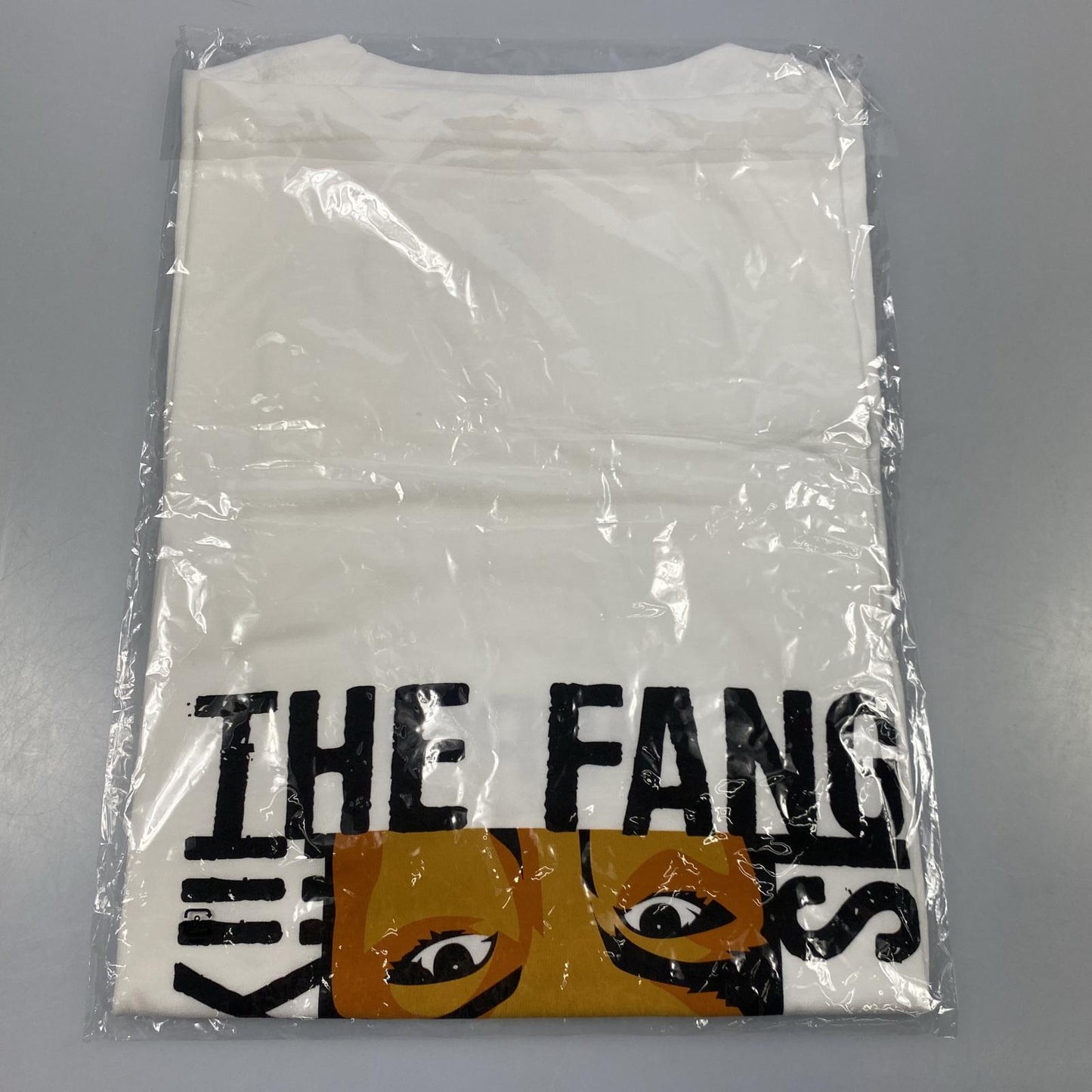【中古】reversal | リバーサル THE FANG IS BACK TEE 半袖Ｔシャツ ×KENTA ホワイト サイズ：M