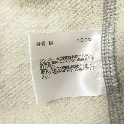 【中古】LOOPWHEELER | ループウィラー Slim Zip Sweat Hoody パーカー ×BEAMS PLUS グレー サイズ：M