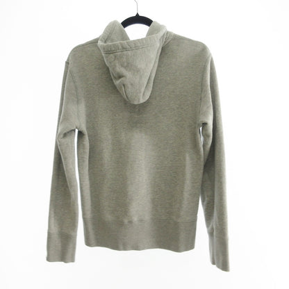 【中古】LOOPWHEELER | ループウィラー Slim Zip Sweat Hoody パーカー ×BEAMS PLUS グレー サイズ：M