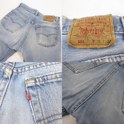 【中古】Levi's | リーバイス 501 デニムパンツ 90s ブルー サイズ：31