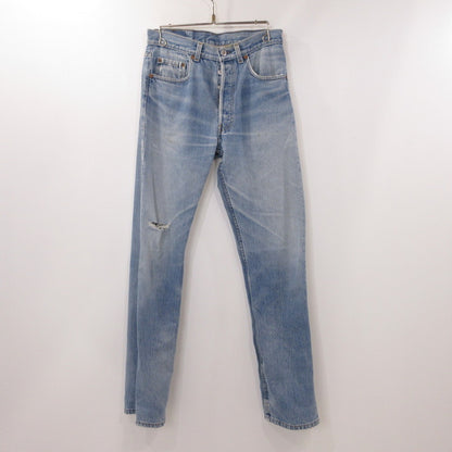 【中古】Levi's | リーバイス 501 デニムパンツ 90s ブルー サイズ：31