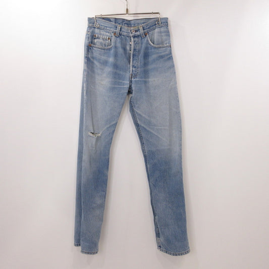 【中古】Levi's | リーバイス 501 デニムパンツ 90s ブルー サイズ：31