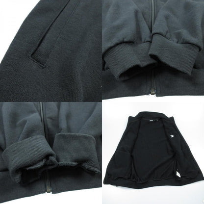 【中古】X-LARGE | エクストララージ EMBROIDERED LOGO PIPING ZIP UP SWEATSHIRT ジャージ 101241021012 ブラック サイズ：M