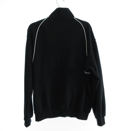 【中古】X-LARGE | エクストララージ EMBROIDERED LOGO PIPING ZIP UP SWEATSHIRT ジャージ 101241021012 ブラック サイズ：M