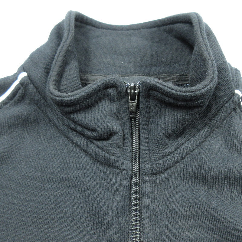 【中古】X-LARGE | エクストララージ EMBROIDERED LOGO PIPING ZIP UP SWEATSHIRT ジャージ 101241021012 ブラック サイズ：M