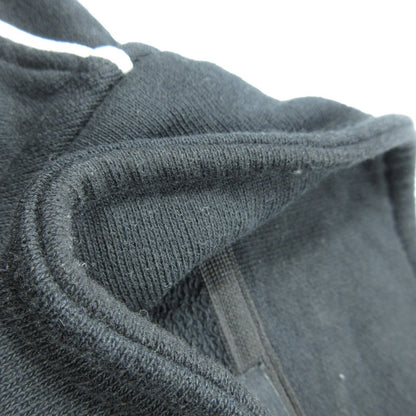 【中古】X-LARGE | エクストララージ EMBROIDERED LOGO PIPING ZIP UP SWEATSHIRT ジャージ 101241021012 ブラック サイズ：M