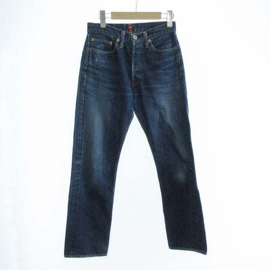 【中古】RESOLUTE | リゾルト デニムパンツ 710 サイズ:W:29 ブルー