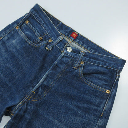 【中古】RESOLUTE | リゾルト デニムパンツ 710 サイズ:W:29 ブルー