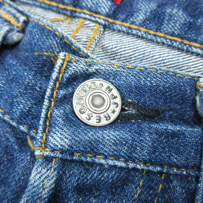 【中古】RESOLUTE | リゾルト デニムパンツ 710 サイズ:W:29 ブルー