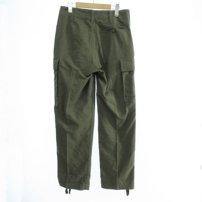【中古】MILITARY衣料 | ミリタリーイリョウ カーゴパンツ 8415-12-155-9093 ドイツ軍年式:80sサイズ:6 カーキ
