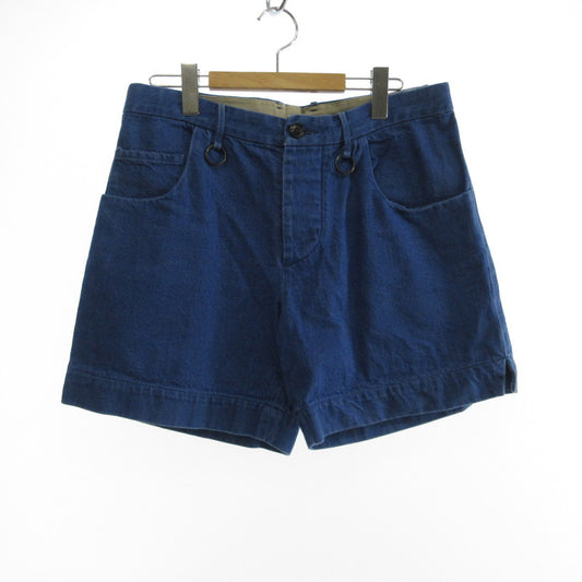 【中古】SUN SEA(1LDKコーナー) | サンシー ショートパンツ ブルー サイズ：2