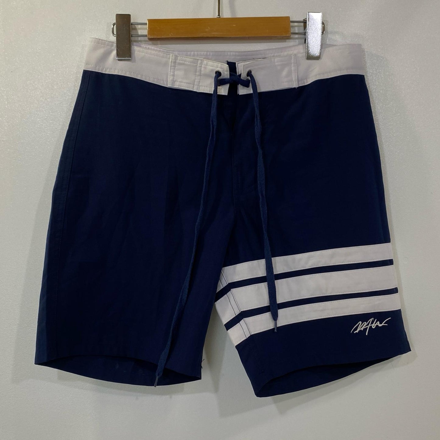 【中古】wtw | ダブルティー ショートパンツ WT17SS010 W:28 ネイビー