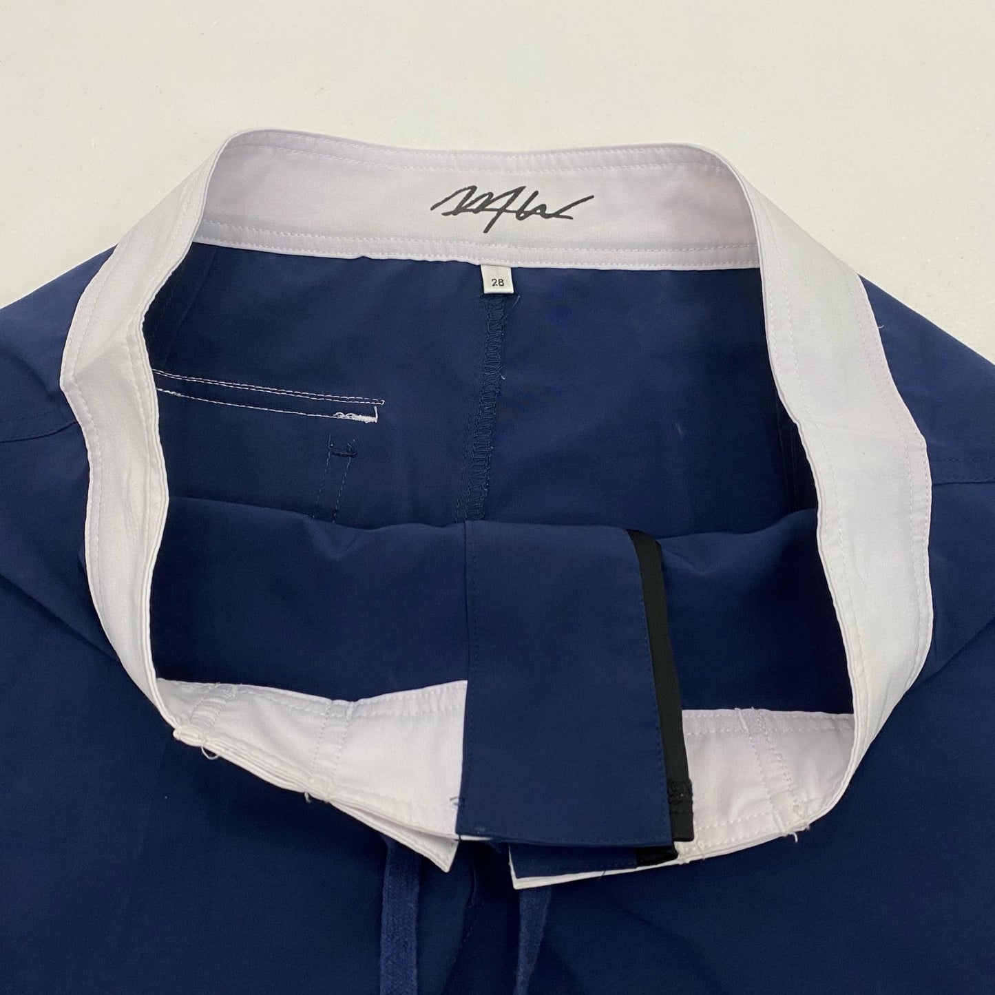 【中古】wtw | ダブルティー ショートパンツ WT17SS010 W:28 ネイビー