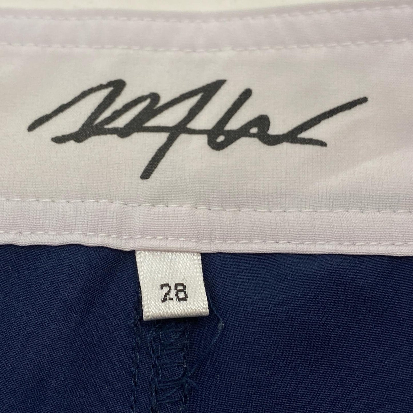 【中古】wtw | ダブルティー ショートパンツ WT17SS010 W:28 ネイビー