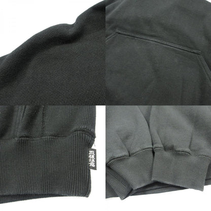 【中古】BlackEyePatch | ブラックアイパッチ SPRAYED OG LABEL HOODIE パーカー ブラック サイズ：XL