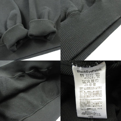 【中古】BlackEyePatch | ブラックアイパッチ SPRAYED OG LABEL HOODIE パーカー ブラック サイズ：XL