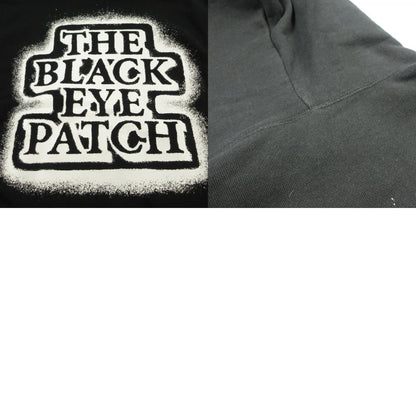 【中古】BlackEyePatch | ブラックアイパッチ SPRAYED OG LABEL HOODIE パーカー ブラック サイズ：XL