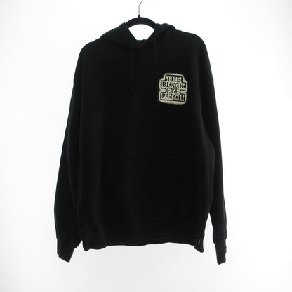 【中古】BlackEyePatch | ブラックアイパッチ SPRAYED OG LABEL HOODIE パーカー ブラック サイズ：XL