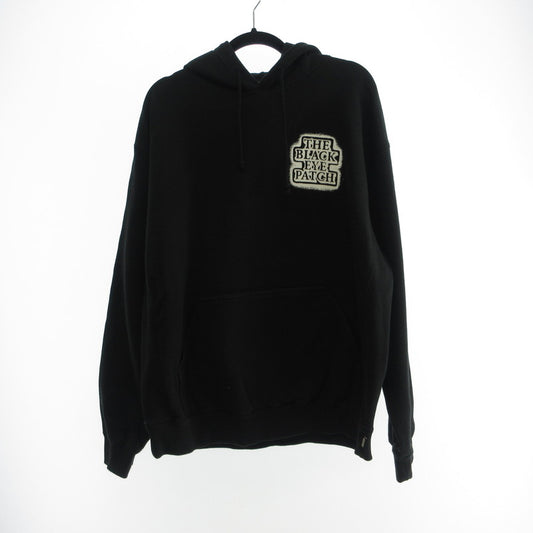 【中古】BlackEyePatch | ブラックアイパッチ SPRAYED OG LABEL HOODIE パーカー ブラック サイズ：XL