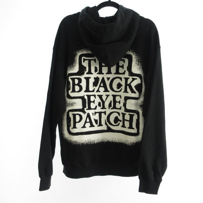 【中古】BlackEyePatch | ブラックアイパッチ SPRAYED OG LABEL HOODIE パーカー ブラック サイズ：XL