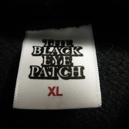 【中古】BlackEyePatch | ブラックアイパッチ SPRAYED OG LABEL HOODIE パーカー ブラック サイズ：XL