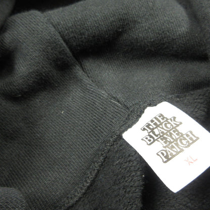 【中古】BlackEyePatch | ブラックアイパッチ SPRAYED OG LABEL HOODIE パーカー ブラック サイズ：XL